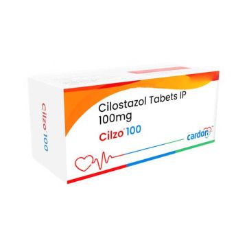 Cilzo 100 mg Tablet - Strip of 10