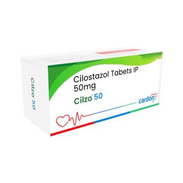 Cilzo 50 Tablet - Strip of 10