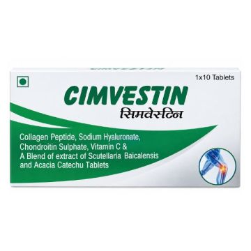 Cimvestin Tablet - Strip of 10