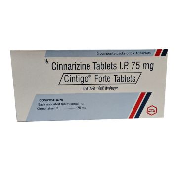 Cintigo Forte Tablet - Strip of 10