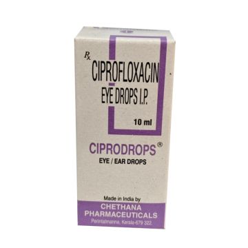 Ciprodrops Eye Drops - 10 ml