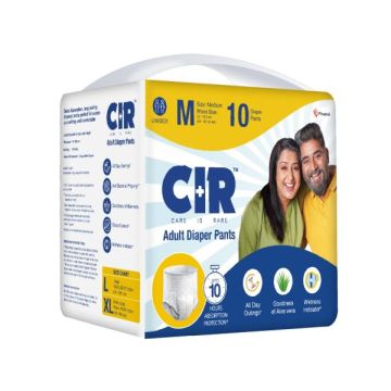 CIR Adult Diaper Pants (Medium) - Pack of 10