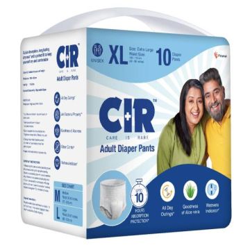 CIR Adult Diaper Pants XL - Pack of 10