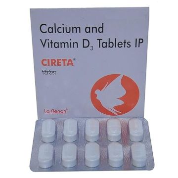 Cireta Tablet - Strip of 10