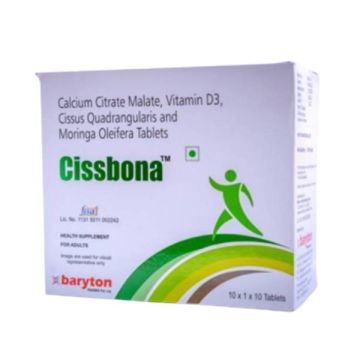 Cissbona Tablet - Strip of 10