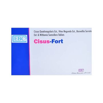 Cisus Fort Tablet - Strip of 10