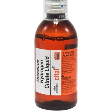 Cital Sugar Free Oral Liquid - 100ml