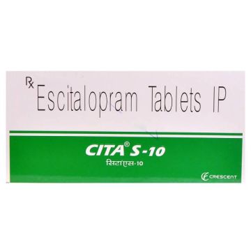 Cita S 10 mg Tablet - Strip of 10