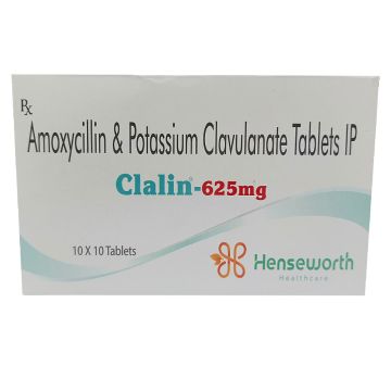 Clalin 625 Tablet - Strip of 10