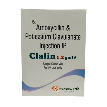 Clalin  1.2 gm Injection