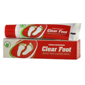 Pankajakasthuri Clearfoot Cream - 25 g