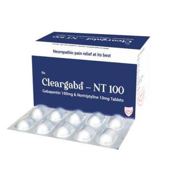 Cleargaba NT 100 Tablet – Strip Of 10