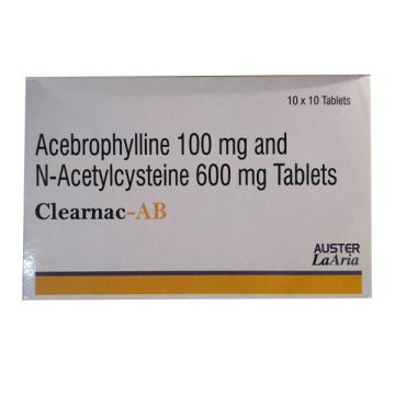 Clearnac AB Tablet - Strip of 10