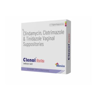 Clenol Forte Suppositories - Pack of 7