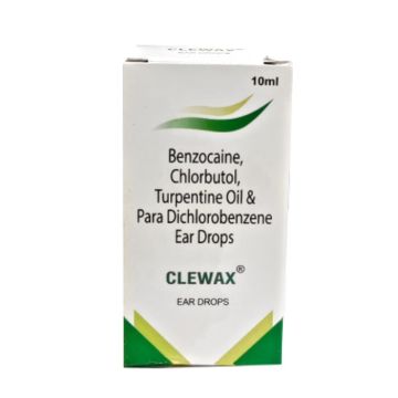 Clewax Ear Drops - 10 ml
