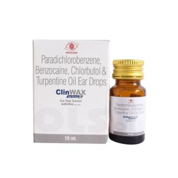 Clinwax Ear Drops - 10 ml