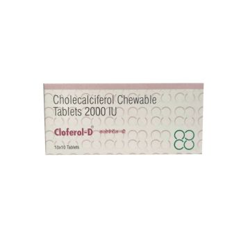 Cloferol D Tablet - Strip of 10