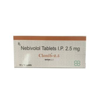 Clonib 2.5 mg Tablet - Strip of 10