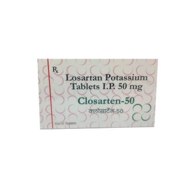 Closarten 50 Tablet - Strip of 10