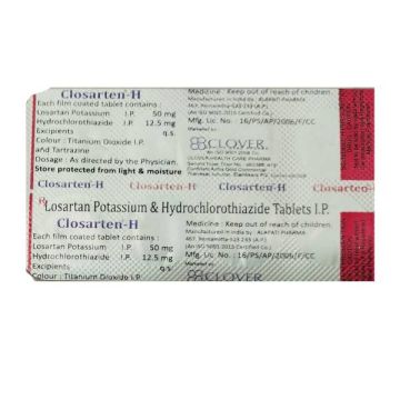 Closarten H Tablet - Strip of 10
