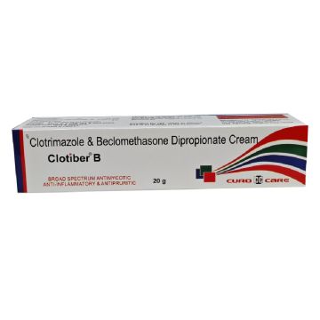 Clotiber B Cream - 20 g
