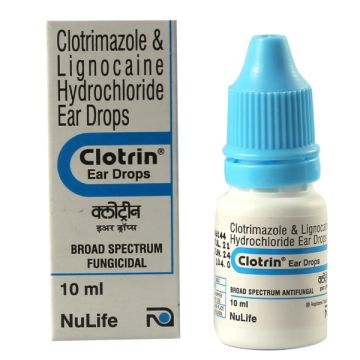 Clotrin Ear Drops - 10 ml