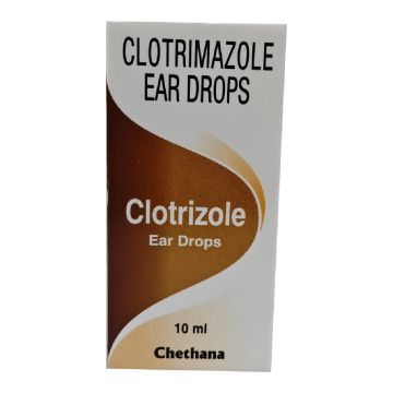 Clotrizole Ear Drops - 10 ml