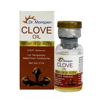 Dr. Morepen Clove Oil - 2 ml