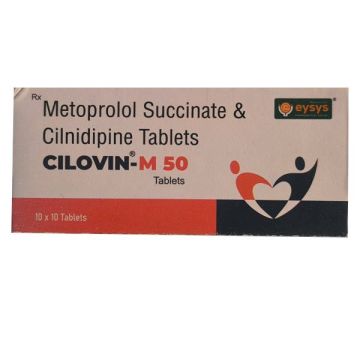 Cilovin M 50 Tablet - Strip of 10