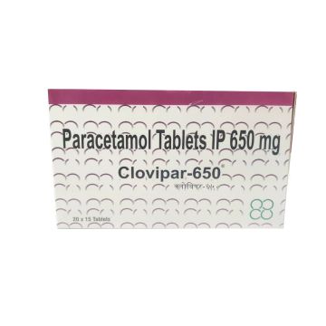Clovipar 650 Tablet - Strip of 15