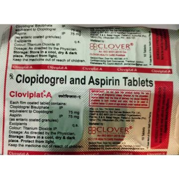 Cloviplat A Tablet - Strip of 10