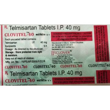 Clovitel 40 Tablet - Strip of 10