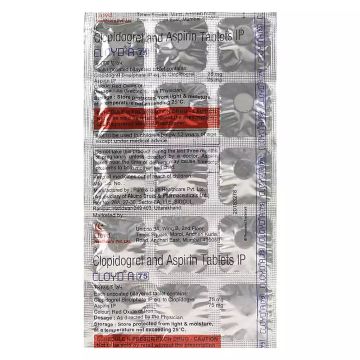 Cloyd A75 Tablet - Strip of 15