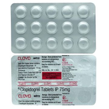 Cloyd Tablet – Strip of 15