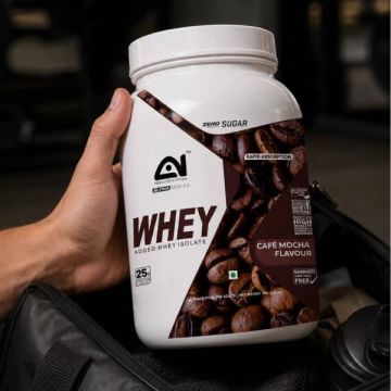 Absolute Nutrition Alpha Series Whey Isolate Protein (Cafe Mocha) - 2kg