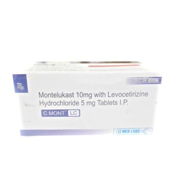 C Mont LC Tablet - Strip of 10