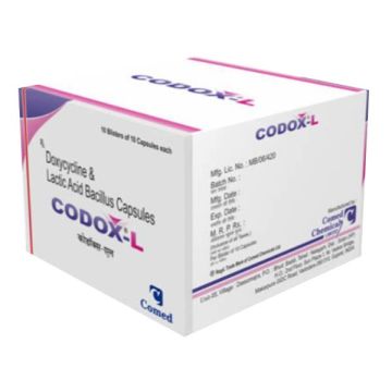 Codox L Capsule - Strip of 10