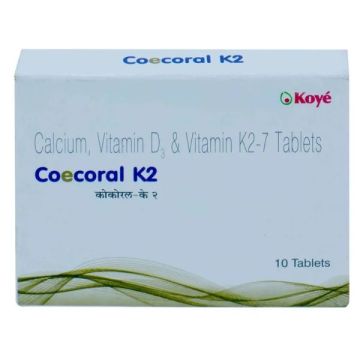 Coecoral K2 Tablet - Strip of 10