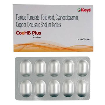 Coehb Plus Tablet - Strip of 10