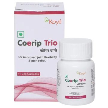 Coerip Trio Capsule - Bottle of 14