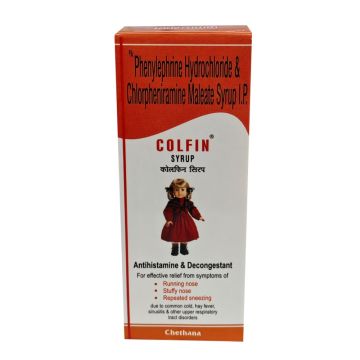 Colfin Syrup - 60 ml