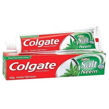 Colgate Active Salt Neem Toothpaste - 100 g
