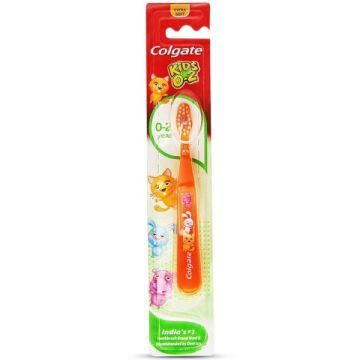 Colgate Kids (0-2 years) Extra Bristles Extra Soft Toothbrush - Pack of 1