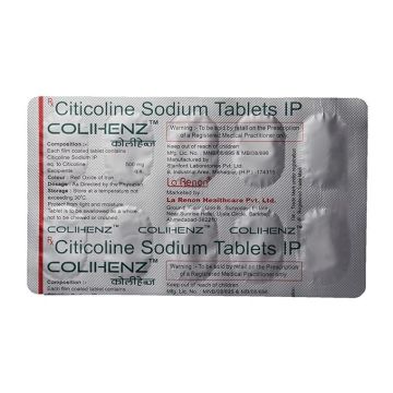 Colihenz 500 mg Tablet - Strip of 10