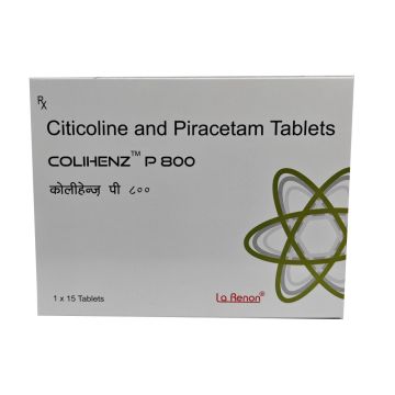 Colihenz P 800 Tablet - Strip of 15