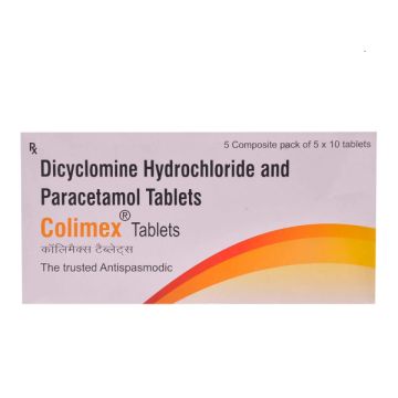 Colimex Tablet - Strip of 10