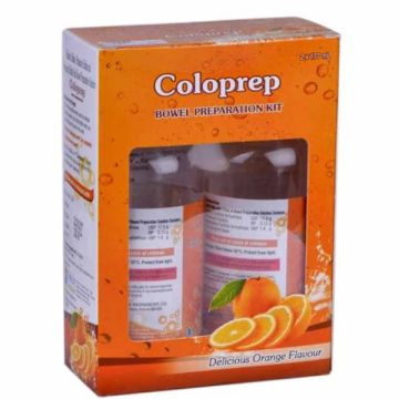 Coloprep Kit (Orange Flavour ) 177ml - Pack of 2