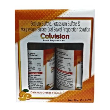 Colovision Kit 2 × 177 ml Bottles