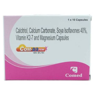 Com D3 Fem Capsule - Strip of 10