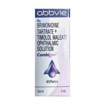Combigan Ophthalmic Solution - 5 ml